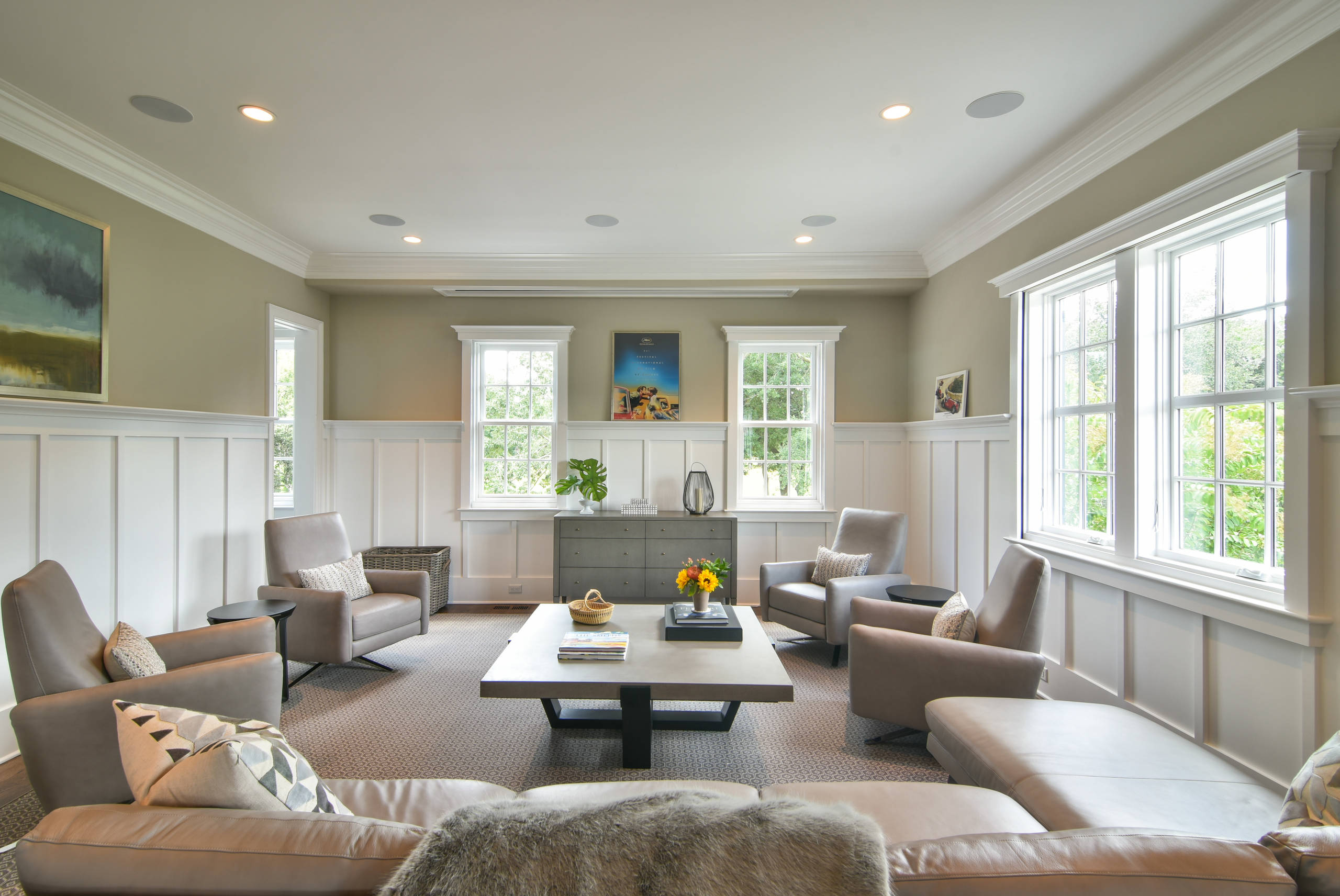 Painting, electrical, custom finishes and more to add warmth and beauty to your home